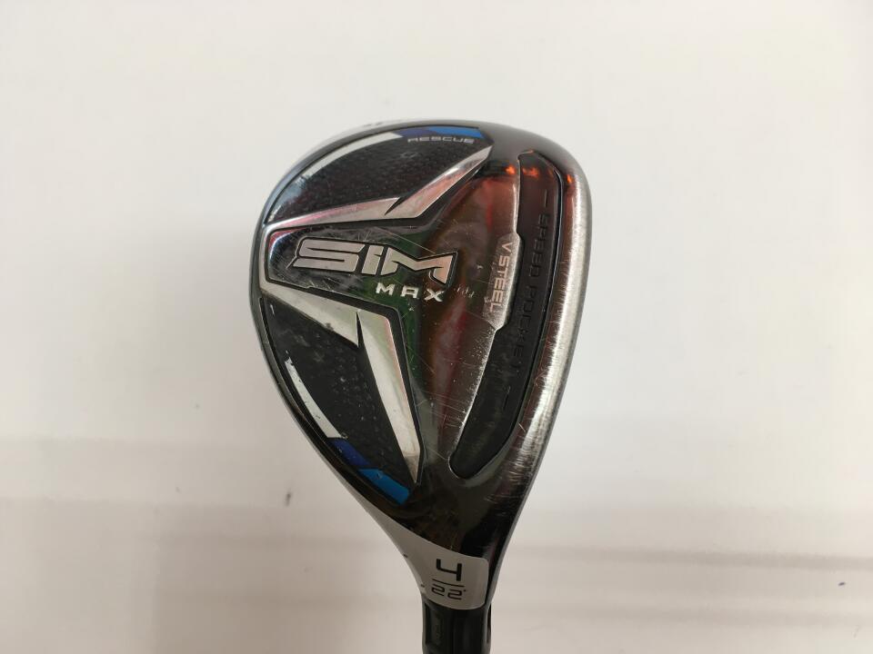 【中古】テーラーメイド SIM MAX ユーティリティ 22° Rフレックス 39.75インチ TENSEI BLUE TM60 Dランク 右利き用 Taylormade ゴルフクラブ シムマックス ゴルフドゥ ゴルフ用品 GOLF DO 中古ゴルフクラブ|ゴルフ ドゥ 中古クラブ店