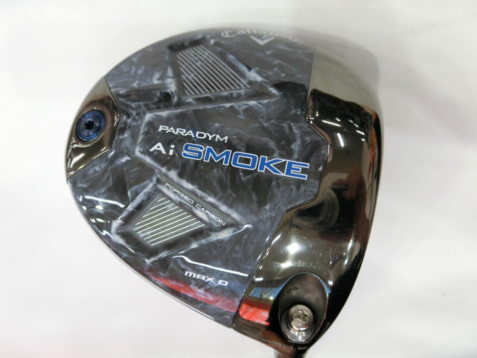 【中古】キャロウェイ PARADYM Ai SMOKE MAX D ドライバー 10.5° Sフレックス 45.5インチ ヘッドカバーあり TENSEI 50 for Callaway(Ai SMOKE) Cランク 右利き用 Callaway ゴルフクラブ パラダイムAiスモークマッ|ゴルフ ドゥ 中古クラブ店