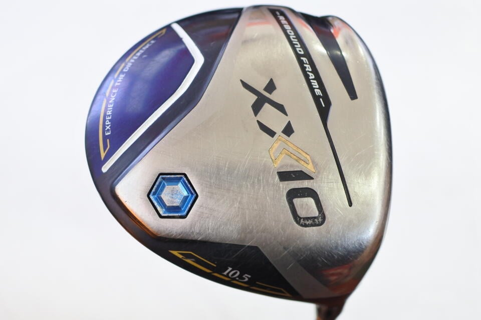 【中古】ダンロップ XXIO 12 ネイビー ドライバー 10.5° Sフレックス 45.75インチ ヘッドカバーあり MP1200 ネイビー Dランク 右利き用 DUNLOP ゴルフクラブ ゼクシオ12 ゴルフドゥ ゴルフ用品 GOLF DO|ゴルフ ドゥ 中古クラブ店