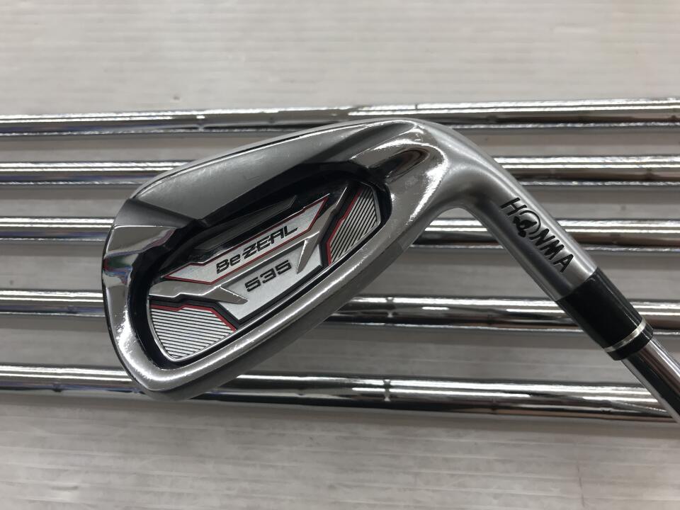 【中古】ホンマゴルフ Be ZEAL 535 アイアンセット Rフレックス 37.5インチ NSプロ950GH Cランク 右利き用 ゴルフクラブ ゴルフドゥ ゴルフ用品 GOLF DO 中古ゴルフクラブ｜ゴルフ ドゥ 中古クラブ店