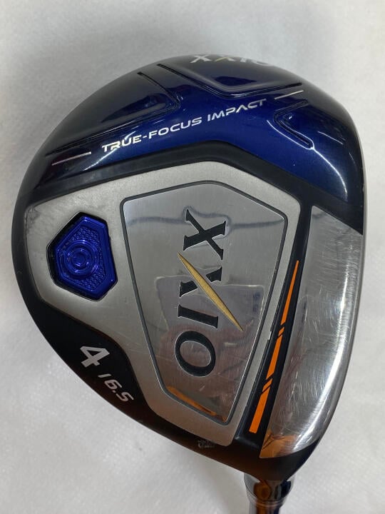 【中古】ダンロップ XXIO 10 ネイビー フェアウェイウッド 4W 16.5° SRフレックス 42.75インチ MP1000 ネイビー Cランク 右利き用 DUNLOP ゴルフクラブ ゼクシオ10 ゴルフドゥ ゴルフ用品 GOLF DO 中古ゴ|ゴルフ ドゥ 中古クラブ店