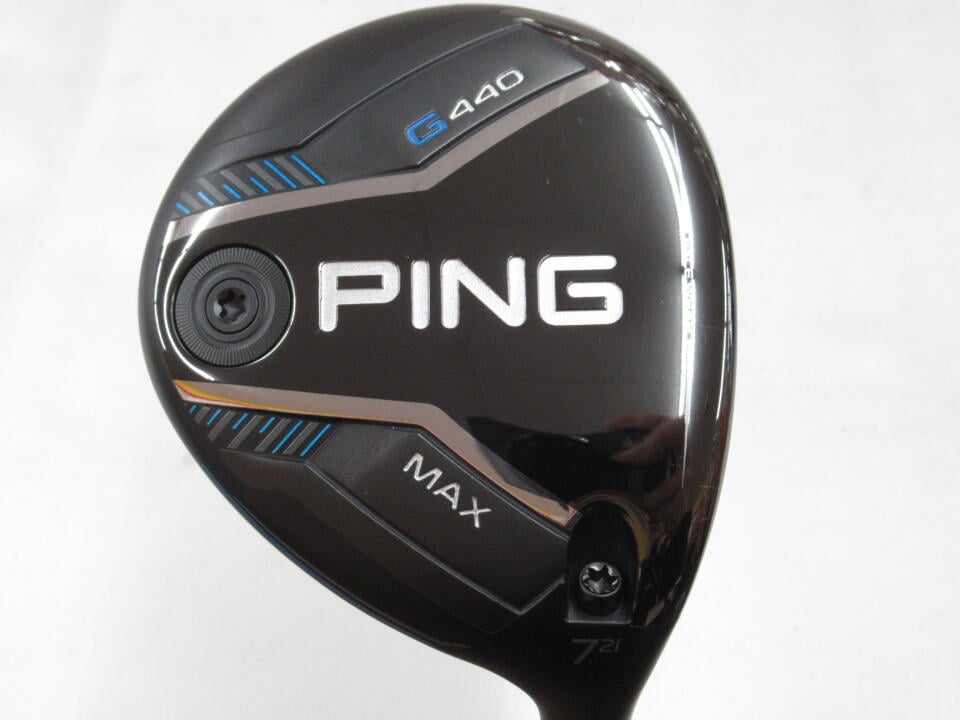 【中古】ピン G440 MAX フェアウェイウッド 7W 21&deg; Sフレックス 42.0インチ ヘッドカバーあり ALTA J CB BLUE Bランク 右利き用 PING ゴルフクラブ G440マックス ゴルフドゥ ゴルフ用品 GOLF DO 中古ゴルフ｜ゴルフ ドゥ 中古クラブ店