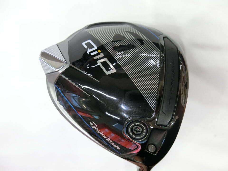 【中古】テーラーメイド Qi10 ドライバー 10.5° SRフレックス 45.5インチ ヘッドカバーあり Diamana BLUE TM50 Cランク 右利き用 Taylormade ゴルフクラブ ゴルフドゥ ゴルフ用品 GOLF DO 中古ゴルフクラブ|ゴルフ ドゥ 中古クラブ店