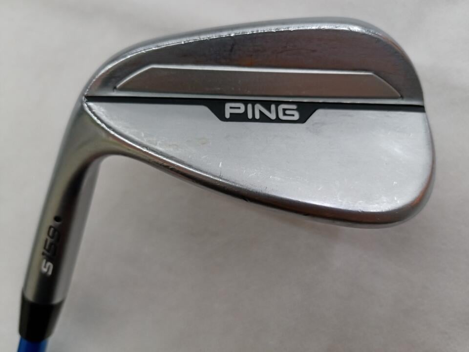 【中古】ピン s159 ウェッジ 50&deg; Sフレックス 35.5インチ ALTA J CB BLUE リシャフト品 Dランク 左利き用 PING ゴルフクラブ ゴルフドゥ ゴルフ用品 GOLF DO 中古ゴルフクラブ｜ゴルフ ドゥ 中古クラブ店