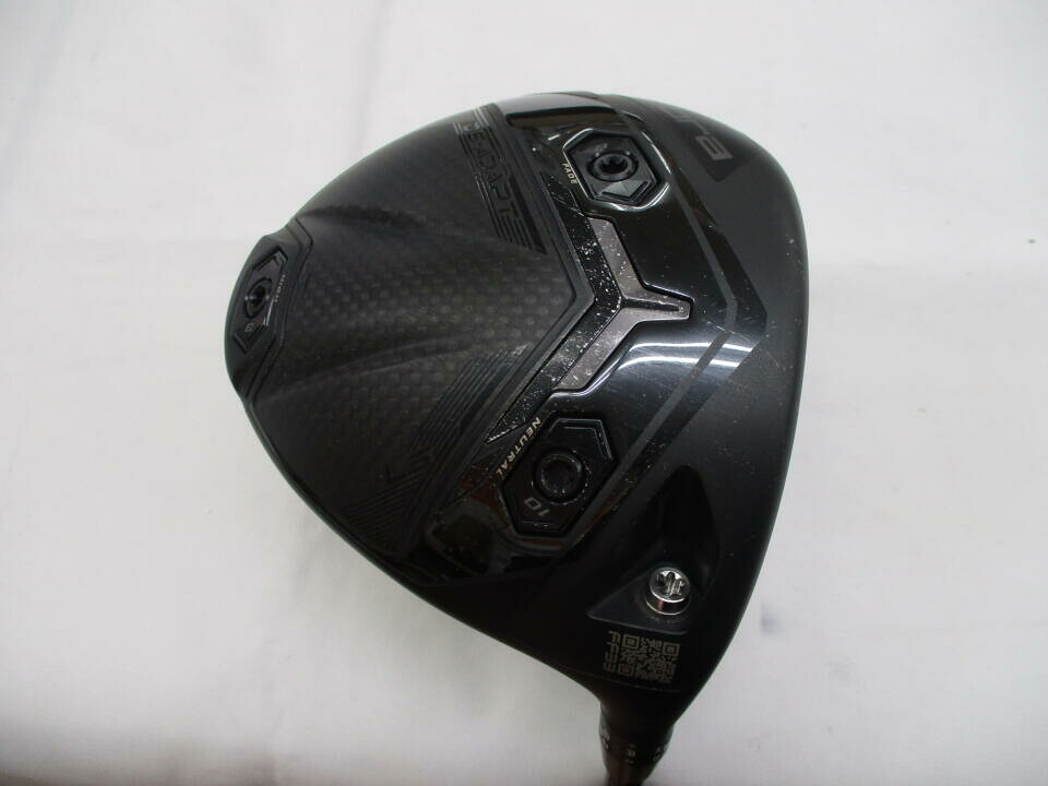 【中古】コブラ DS-ADAPT LS ドライバー 9&deg; Sフレックス 45.25インチ ヘッドカバーあり LIN-Q for Cobra Cランク 右利き用 COBRA ゴルフクラブ DSアダプトLS ゴルフドゥ ゴルフ用品 GOLF DO 中古ゴルフクラ｜ゴルフ ドゥ 中古クラブ店