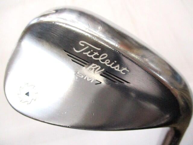 【中古】タイトリスト VOKEY SM7 TOUR CHROME ウェッジ 54&deg; Sフレックス 35.25インチ NSプロ950GH Cランク 右利き用 Titleist ゴルフクラブ ボーケイ SM7 ツアークローム ゴルフドゥ ゴルフ用品 GOLF DO 中古｜ゴルフ ドゥ 中古クラブ店
