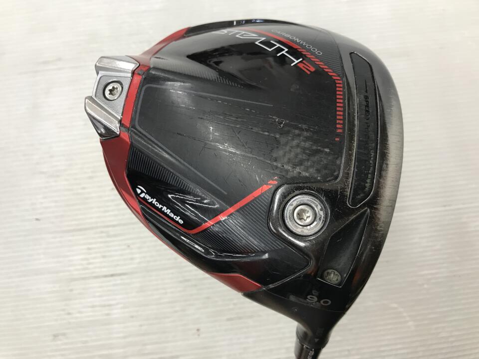 【中古】テーラーメイド STEALTH2 ドライバー 9° Sフレックス 45.25インチ ツアーAD CQ-6 Dランク 右利き用 Taylormade ゴルフクラブ ステルス2 ゴルフドゥ ゴルフ用品 GOLF DO 中古ゴルフクラブ|ゴルフ ドゥ 中古クラブ店