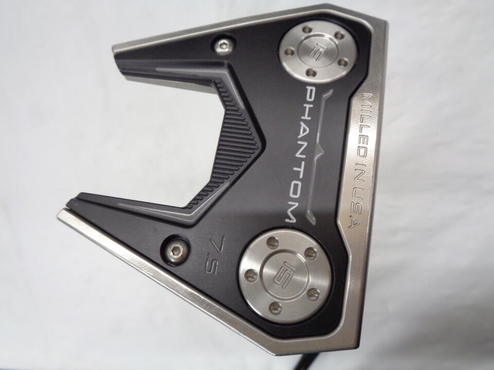 【中古】タイトリスト SC PHANTOM 7.5 2024 パター 34.0インチ ヘッドカバーあり オリジナルスチール Cランク 右利き用 Titleist ゴルフクラブ スコッティキャメロン ファントム ゴルフドゥ ゴルフ用|ゴルフ ドゥ 中古クラブ店