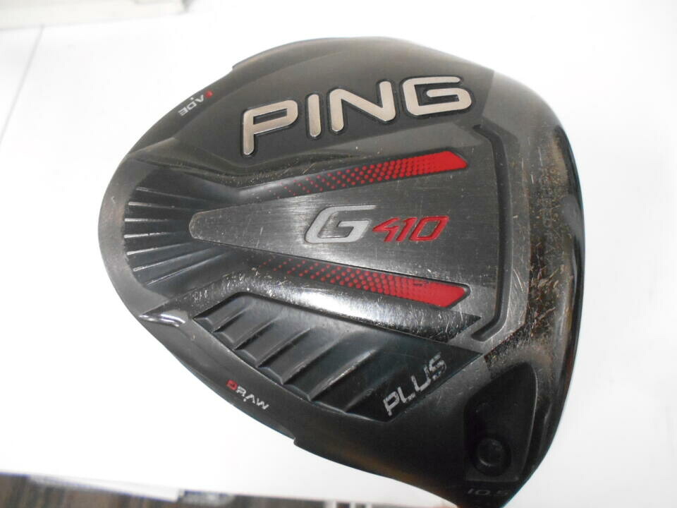 【中古】ピン G410 PLUS ドライバー 10.5&deg; SRフレックス 45.75インチ ALTA J CB RED Cランク 右利き用 PING ゴルフクラブ G410プラス ゴルフドゥ ゴルフ用品 GOLF DO 中古ゴルフクラブ｜ゴルフ ドゥ 中古クラブ店