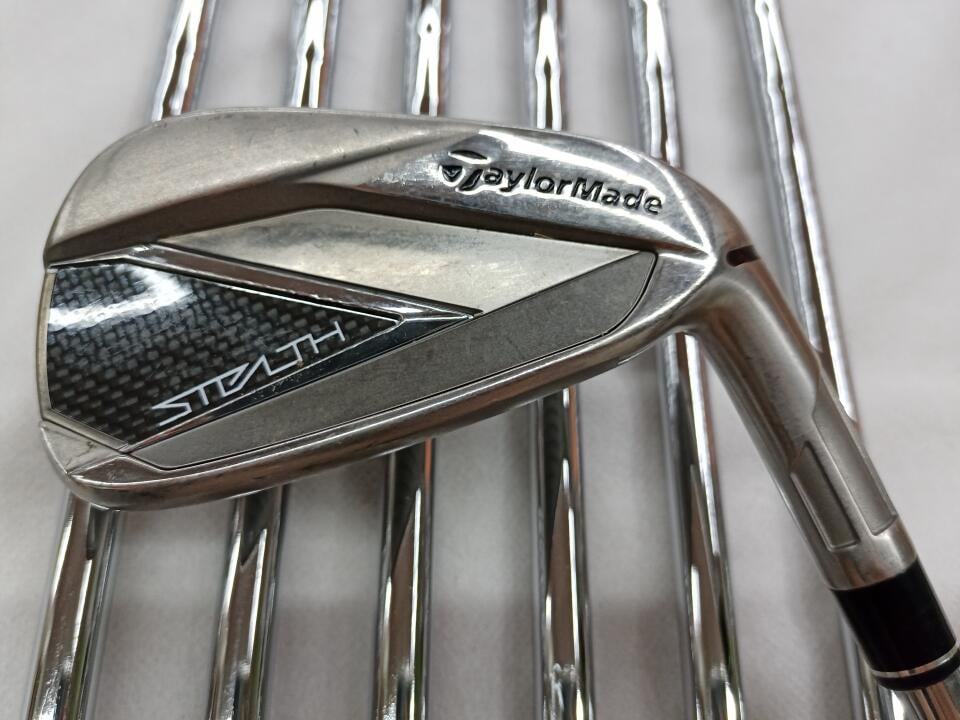 【中古】テーラーメイド STEALTH アイアンセット Sフレックス 37.875インチ KBS MAX MT85 JP Cランク 右利き用 Taylormade ゴルフクラブ ステルス ゴルフドゥ ゴルフ用品 GOLF DO 中古ゴルフクラブ｜ゴルフ ドゥ 中古クラブ店