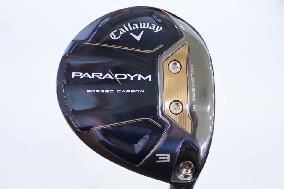 【中古】キャロウェイ PARADYM フェアウェイウッド 3W 15&deg; Sフレックス 43.0インチ ヘッドカバーあり SPEEDER NX GREEN 50 Cランク 右利き用 Callaway ゴルフクラブ パラダイム ゴルフドゥ ゴルフ用品 GOLF｜ゴルフ ドゥ 中古クラブ店