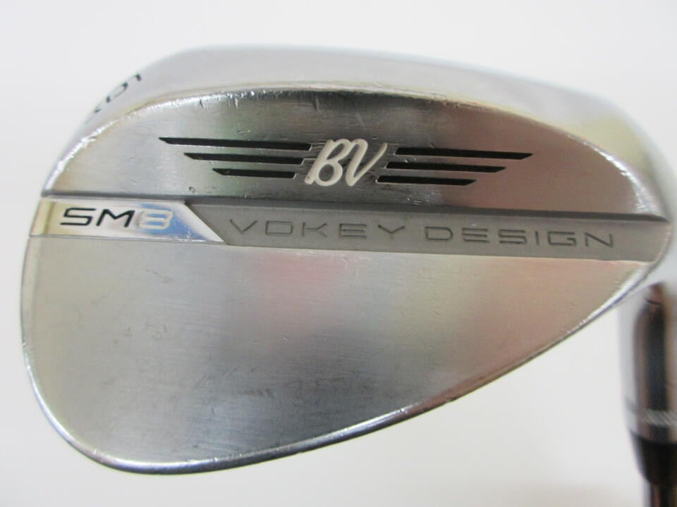 【中古】タイトリスト ボーケイ SM8 ツアークローム ウェッジ 56° WEDGEフレックス 35.25インチ ダイナミックゴールド Dランク 右利き用 Titleist ゴルフクラブ ゴルフドゥ ゴルフ用品 GOLF DO 中古|ゴルフ ドゥ 中古クラブ店