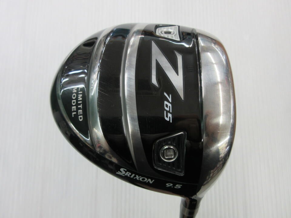 【中古】ダンロップ SRIXON Z765 LIMITED MODEL ドライバー 9.5&deg; Sフレックス 45.0インチ ATTAS PUNCH 6 Cランク 右利き用 DUNLOP ゴルフクラブ スリクソン Z765 リミテッドモデル ゴルフドゥ ゴルフ用品 GOLF D｜ゴルフ ドゥ 中古クラブ店