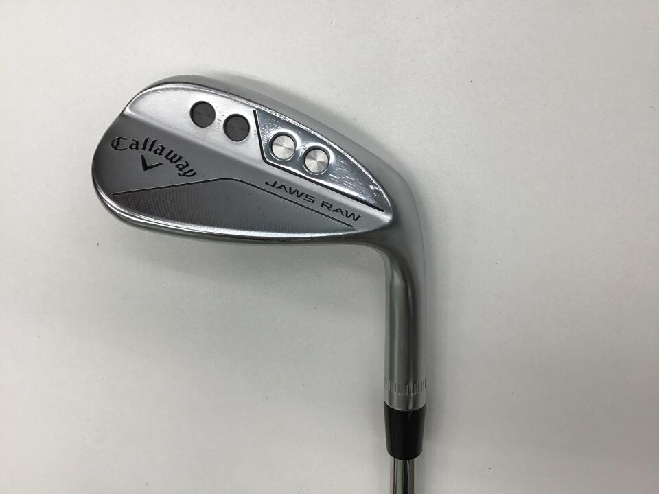 【中古】キャロウェイ JAWS RAW クロム ウェッジ 56&deg; S200フレックス 35.0インチ ダイナミックゴールド HT Dランク 右利き用 Callaway ゴルフクラブ ジョーズ ロウ ゴルフドゥ ゴルフ用品 GOLF DO 中古｜ゴルフ ドゥ 中古クラブ店