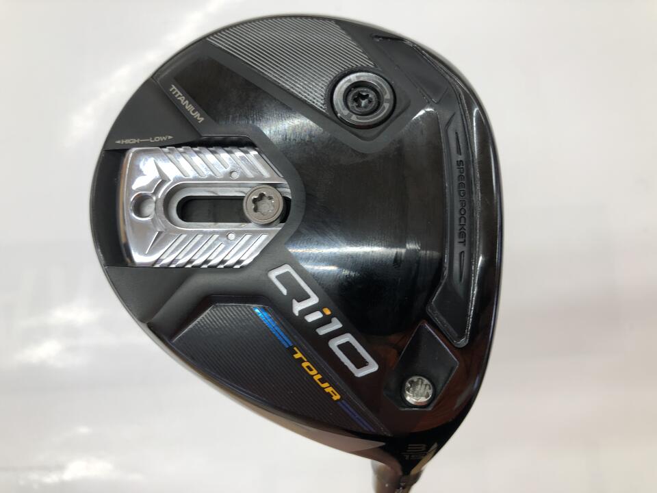 【中古】テーラーメイド Qi10 TOUR フェアウェイウッド 3W 15&deg; Sフレックス 42.75インチ ヘッドカバーあり ツアーAD　VF-5 リシャフト品 Cランク 右利き用 Taylormade ゴルフクラブ Qi10ツアー ゴルフド｜ゴルフ ドゥ 中古クラブ店 27,778円