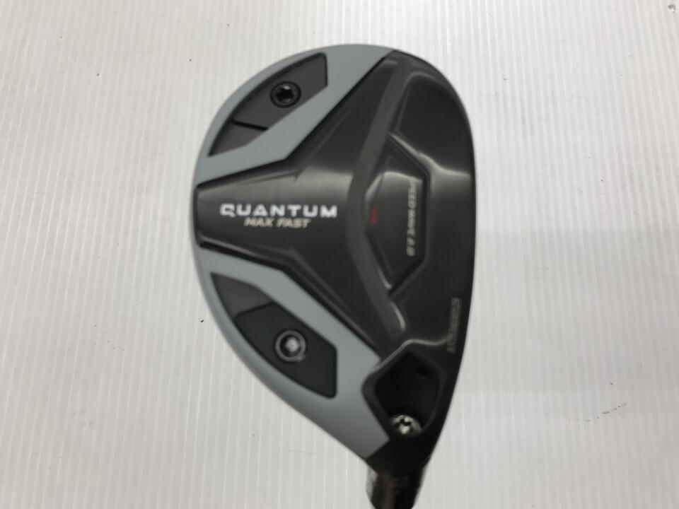 【中古】キャロウェイ QUANTUM MAX FAST ユーティリティ 22° Sフレックス 40.0インチ ヘッドカバーあり ATHLEMAX 60 for Callaway Bランク 右利き用 Callaway ゴルフクラブ クオンタムマックスファスト ゴル|ゴルフ ドゥ 中古クラブ店