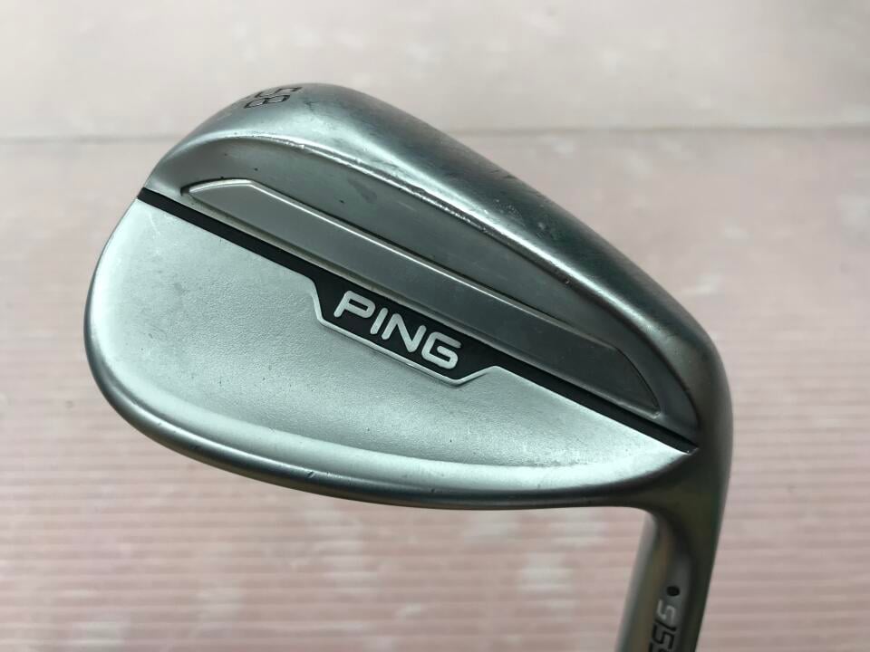 【中古】ピン s159 ウェッジ 58&deg; Sフレックス 35.25インチ NSプロ MODUS 3 TOUR 115 Dランク 右利き用 PING ゴルフクラブ ゴルフドゥ ゴルフ用品 GOLF DO 中古ゴルフクラブ｜ゴルフ ドゥ 中古クラブ店