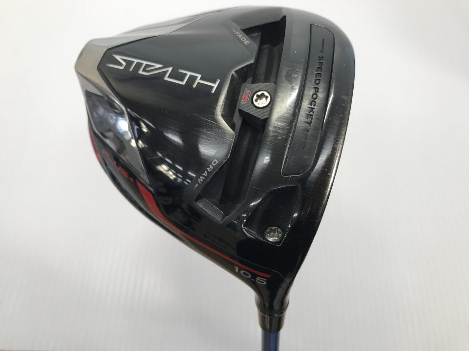 【中古】テーラーメイド STEALTH PLUS+ ドライバー 10.5° SRフレックス 45.0インチ ヘッドカバーあり SPEEDER NX60 Cランク 右利き用 Taylormade ゴルフクラブ ステルスプラス ゴルフドゥ ゴルフ用品 GOLF D|ゴルフ ドゥ 中古クラブ店