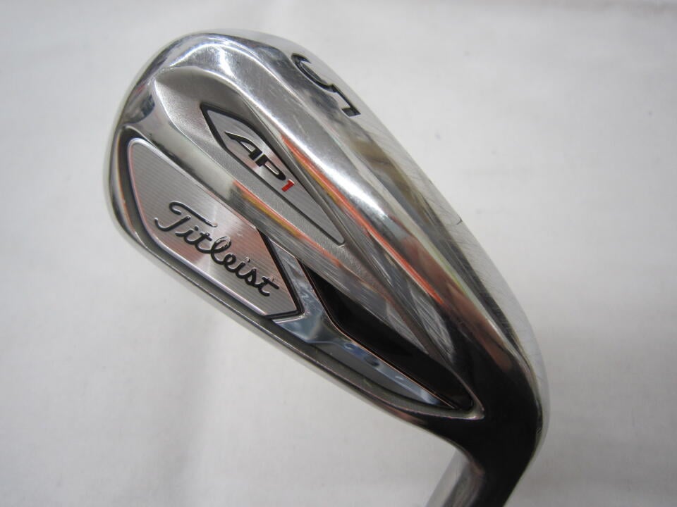 【中古】タイトリスト AP 1 718 アイアンセット 23° Sフレックス 38.0インチ NSプロ950GH Cランク 右利き用 Titleist ゴルフクラブ ゴルフドゥ ゴルフ用品 GOLF DO 中古ゴルフクラブ|ゴルフ ドゥ 中古クラブ店