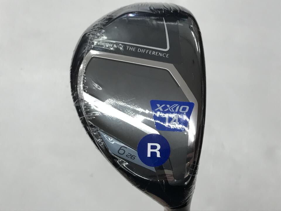【中古】ダンロップ XXIO 14 ユーティリティ 26° Rフレックス 39.25インチ ヘッドカバーあり MP1400 Sランク 右利き用 DUNLOP ゴルフクラブ ゼクシオ14 ゴルフドゥ ゴルフ用品 GOLF DO 中古ゴルフクラ|ゴルフ ドゥ 中古クラブ店