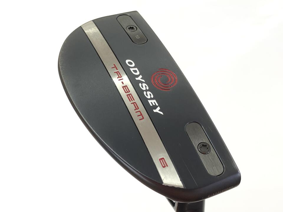 【中古】オデッセイ TRI-BEAM #6M パター 34.0インチ ヘッドカバーあり STROKE LAB 70C RED Cランク 右利き用 ODYSSEY ゴルフクラブ ゴルフドゥ ゴルフ用品 GOLF DO 中古ゴルフクラブ｜ゴルフ ドゥ 中古クラブ店