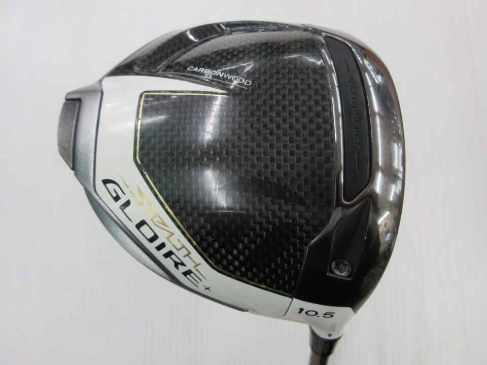 【中古】テーラーメイド STEALTH GLOIRE+ ドライバー 10.5&deg; SRフレックス 45.75インチ SPEEDER NX for TM Cランク 右利き用 Taylormade ゴルフクラブ ステルスグローレプラス ゴルフドゥ ゴルフ用品 GOLF DO 中｜ゴルフ ドゥ 中古クラブ店