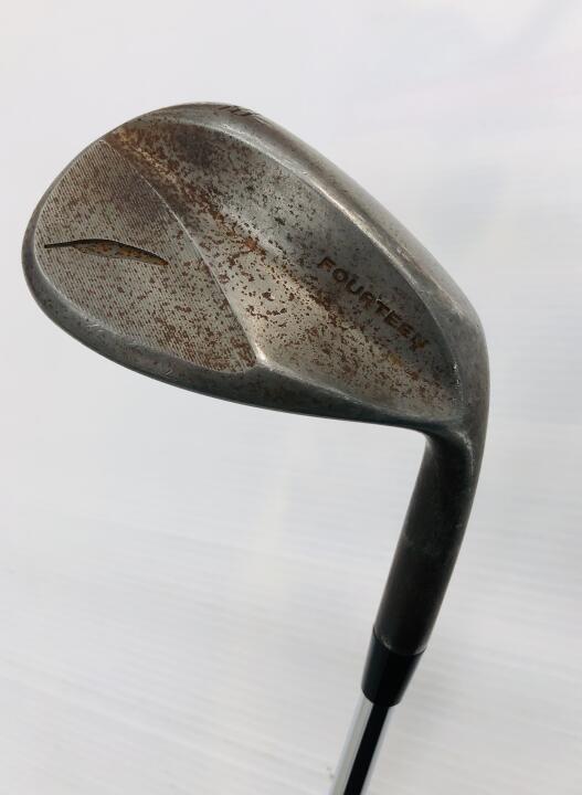 【中古】フォーティーン F-WEDGE ウェッジ 52&deg; S200フレックス 35.25インチ ﾀﾞｲﾅﾐｯｸｺﾞｰﾙﾄﾞ HT リシャフト品 Cランク 右利き用 FOURTEEN ゴルフクラブ ゴルフドゥ ゴルフ用品 GOLF DO 中古｜ゴルフ ドゥ 中古クラブ店