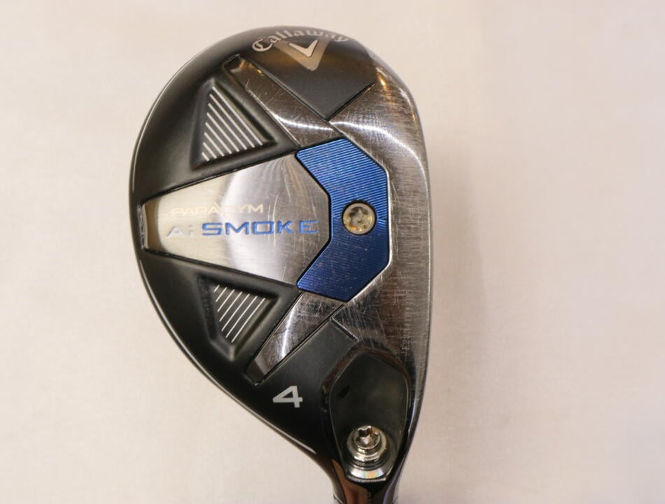 【中古】キャロウェイ PARADYM Ai SMOKE ユーティリティ 21&deg; S200フレックス 39.5インチ ヘッドカバーあり ダイナミックゴ?ルド105 リシャフト品 Cランク 右利き用 Callaway ゴルフクラブ パラダイムA｜ゴルフ ドゥ 中古クラブ店 21,519円