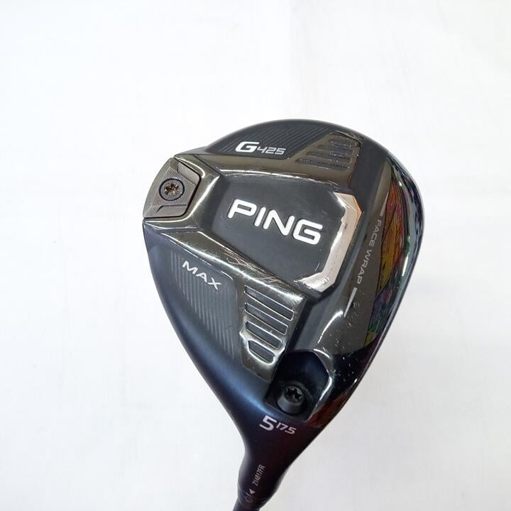 【中古】ピン G425 MAX フェアウェイウッド 5W 17.5° Rフレックス 42.5インチ ALTA J CB SLATE Cランク 右利き用 PING ゴルフクラブ G425マックス ゴルフドゥ ゴルフ用品 GOLF DO 中古ゴルフクラブ|ゴルフ ドゥ 中古クラブ店