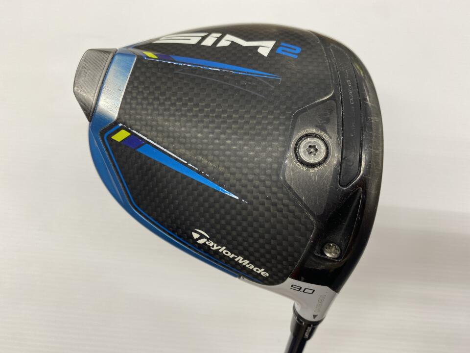 【中古】テーラーメイド SIM2 ドライバー 9° Sフレックス 45.25インチ ヘッドカバーあり Diamana BLUE TM50※Qi10純正 リシャフト品 Dランク 右利き用 Taylormade ゴルフクラブ シム2 ゴルフドゥ ゴルフ|ゴルフ ドゥ 中古クラブ店