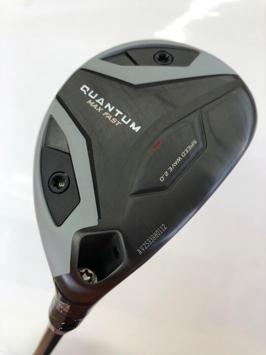 【中古】キャロウェイ QUANTUM MAX FAST ユーティリティ 22° Rフレックス 39.75インチ ヘッドカバーあり SPDSTAR 50 for Callaway Cランク 右利き用 Callaway ゴルフクラブ クオンタムマックスファスト ゴル|ゴルフ ドゥ 中古クラブ店