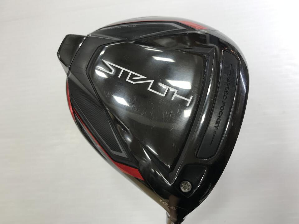 【中古】テーラーメイド STEALTH ドライバー 10.5° Sフレックス 45.75インチ ヘッドカバーあり TENSEI RED TM50 Cランク 右利き用 Taylormade ゴルフクラブ ステルス ゴルフドゥ ゴルフ用品 GOLF DO 中古ゴ|ゴルフ ドゥ 中古クラブ店