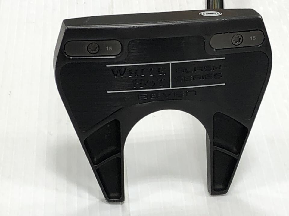 【中古】オデッセイ WHITE HOT BLACK SEVEN パター 34.0インチ ヘッドカバーあり STROKE LAB 70C RED Cランク 右利き用 ODYSSEY ゴルフクラブ ゴルフドゥ ゴルフ用品 GOLF DO 中古ゴルフクラブ|ゴルフ ドゥ 中古クラブ店
