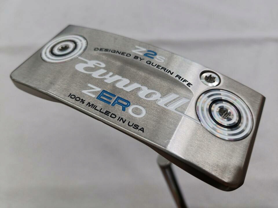【中古】イーブンロールパター Z2s パター 33.0インチ ヘッドカバーあり オリジナルスチール Cランク 右利き用 EVNROLL PUTTERS ゴルフクラブ ゴルフドゥ ゴルフ用品 GOLF DO 中古ゴルフクラブ｜ゴルフ ドゥ 中古クラブ店