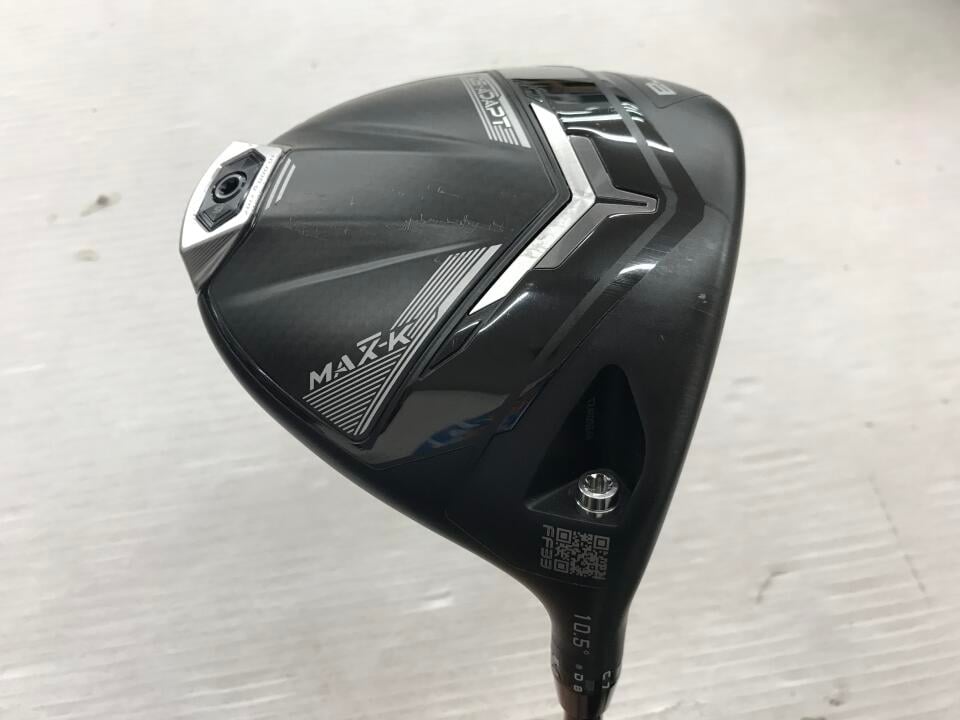 【中古】コブラ DS-ADAPT MAX K ドライバー 10.5&deg; Rフレックス 45.25インチ ヘッドカバーあり SPEEDER NX for Cobra(DS-ADAPT) Cランク 右利き用 COBRA ゴルフクラブ DSアダプトマックスK ゴルフドゥ ゴルフ用｜ゴルフ ドゥ 中古クラブ店