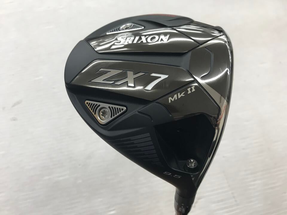 【中古】ダンロップ SRIXON ZX7 Mk2 ドライバー 9.5&deg; Sフレックス 45.75インチ ヘッドカバーあり Diamana ZX-2 60 Cランク 右利き用 DUNLOP ゴルフクラブ スリクソンZX7 MK2 ゴルフドゥ ゴルフ用品 GOLF DO 中｜ゴルフ ドゥ 中古クラブ店