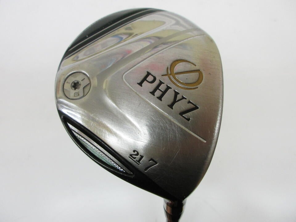 【中古】ブリヂストン PHYZ 2016 フェアウェイウッド 7W 21&deg; Rフレックス 41.5インチ PZ-506F (MK) Dランク 右利き用 BRIDGESTONE ゴルフクラブ ゴルフドゥ ゴルフ用品 GOLF DO 中古ゴルフクラブ｜ゴルフ ドゥ 中古クラブ店
