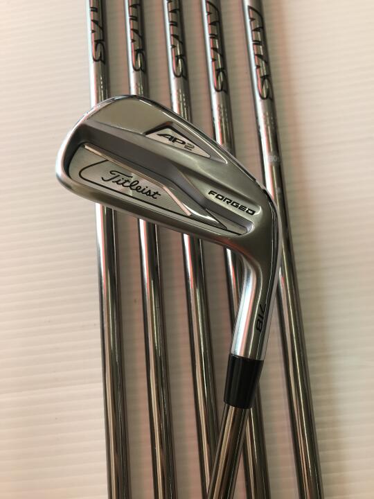 【中古】タイトリスト AP 2 718 アイアンセット 26° Sフレックス 38.0インチ ATTAS 80 リシャフト品 Cランク 右利き用 Titleist ゴルフクラブ ゴルフドゥ ゴルフ用品 GOLF DO 中古ゴルフクラブ|ゴルフ ドゥ 中古クラブ店