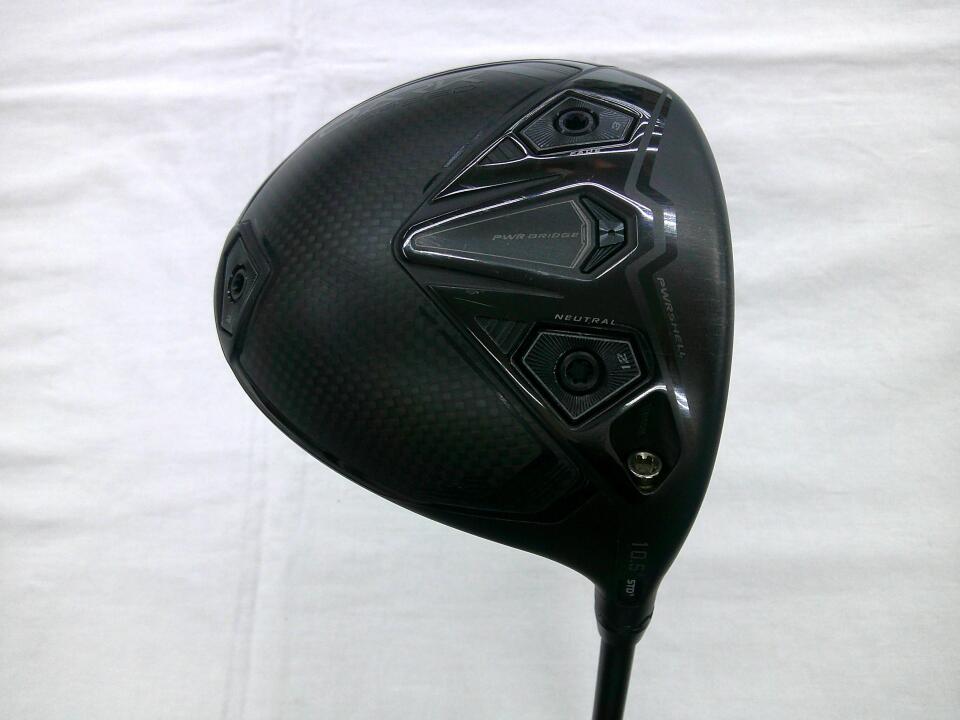 【中古】コブラ DARKSPEED LS ドライバー 10.5&deg; Sフレックス 45.0インチ ヘッドカバーあり ツアーAD for Cobra(DARKSPEED) Cランク 右利き用 COBRA ゴルフクラブ ダークスピードLS ゴルフドゥ ゴルフ用品 GOL｜ゴルフ ドゥ 中古クラブ店