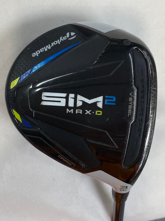 【中古】テーラーメイド SIM2 MAX-D フェアウェイウッド 3W 16&deg; Rフレックス 43.25インチ TENSEI BLUE TM50(SIM2) Cランク 右利き用 Taylormade ゴルフクラブ シム2マックスD ゴルフドゥ ゴルフ用品 GOLF DO 中｜ゴルフ ドゥ 中古クラブ店