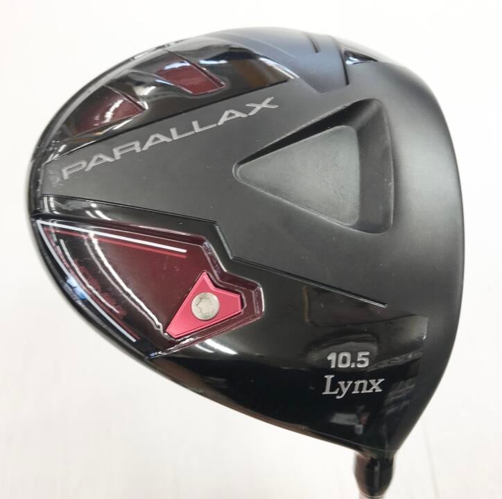 【中古】リンクス PARALLAX VS-2 HCR(高反発) ドライバー 10.5° SRフレックス 43.25インチ UST MAMIYAATTAS 11 5 リシャフト品 Cランク 右利き用 Lynx ゴルフクラブ ゴルフドゥ ゴルフ用品 GOLF DO 中古ゴルフ|ゴルフ ドゥ 中古クラブ店