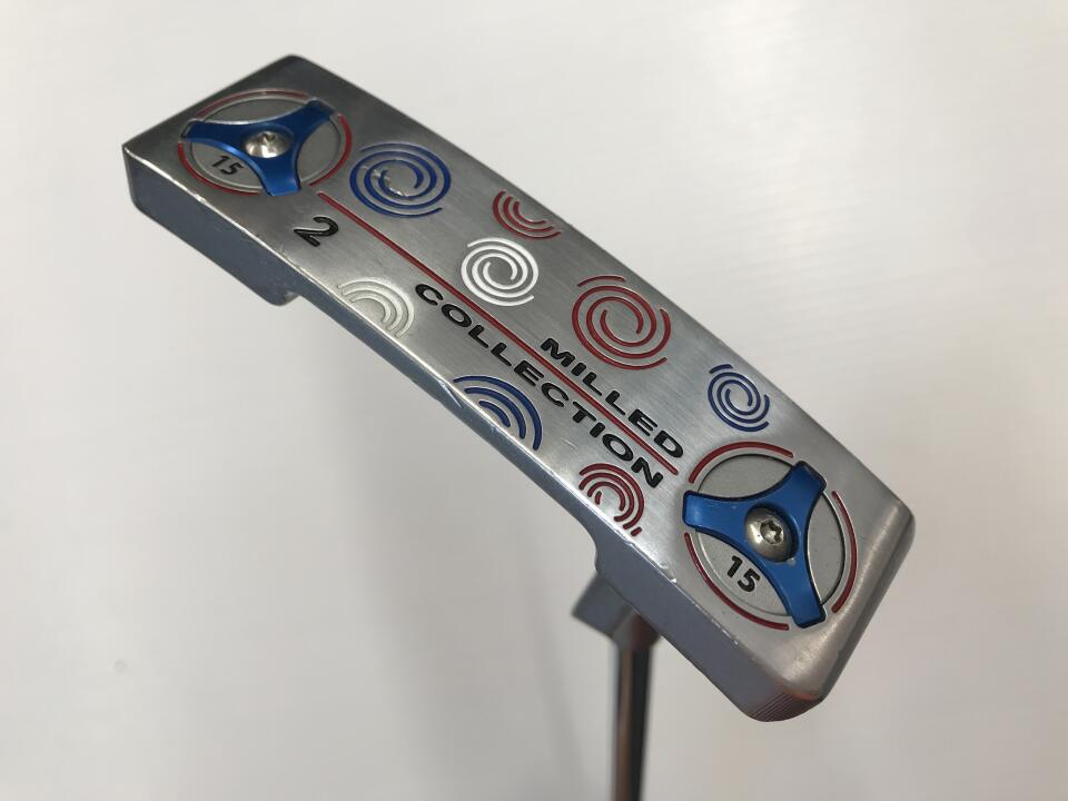【中古】オデッセイ MILLED COLLECTION #2 パター 34.0インチ オリジナルスチール Cランク 右利き用 ODYSSEY ゴルフクラブ ゴルフドゥ ゴルフ用品 GOLF DO 中古ゴルフクラブ｜ゴルフ ドゥ 中古クラブ店 11,732円