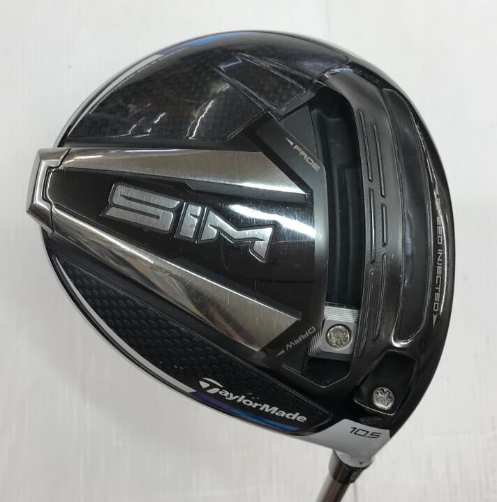【中古】テーラーメイド SIM ドライバー 10.5° 46.0インチ ツアーAD TP-5 リシャフト品 Cランク 右利き用 Taylormade ゴルフクラブ シム ゴルフドゥ ゴルフ用品 GOLF DO 中古ゴルフクラブ|ゴルフ ドゥ 中古クラブ店