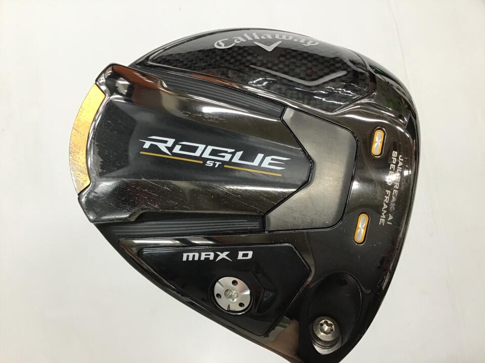 【中古】キャロウェイ ROGUE ST MAX D ドライバー 9° Sフレックス 45.25インチ ヘッドカバーあり VENTUS 5 for Callaway Cランク 右利き用 Callaway ゴルフクラブ ローグSTマックスD ゴルフドゥ ゴルフ用品 G|ゴルフ ドゥ 中古クラブ店