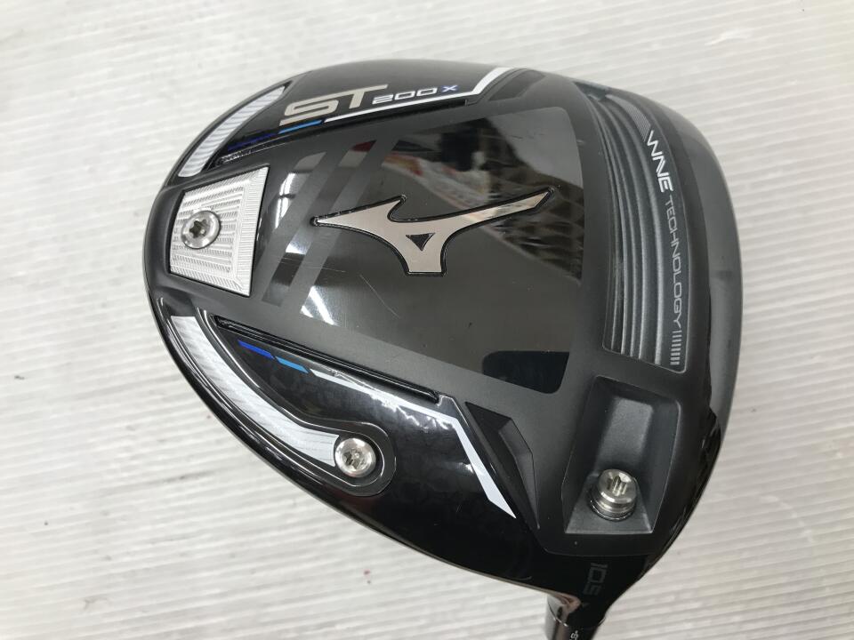 【中古】ミズノ ST200X ドライバー 10.5&deg; Rフレックス 45.75インチ 20 MFUSION D Cランク 右利き用 MIZUNO ゴルフクラブ ゴルフドゥ ゴルフ用品 GOLF DO 中古ゴルフクラブ｜ゴルフ ドゥ 中古クラブ店