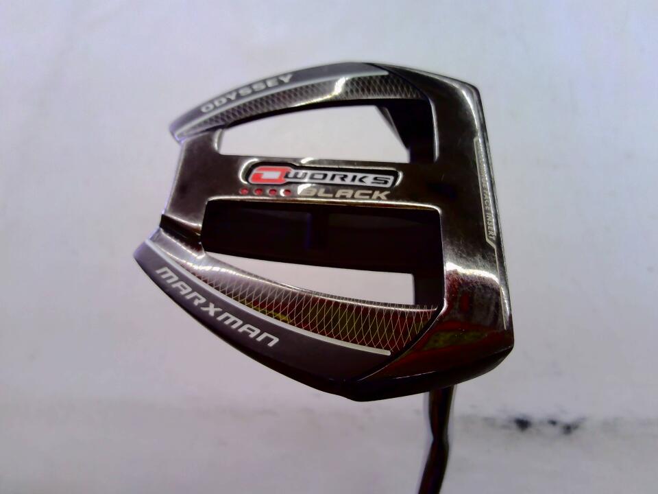 【中古】オデッセイ O-WORKS BLACK MARXMAN パター 34.0インチ ヘッドカバーあり オリジナルスチール Dランク 右利き用 ODYSSEY ゴルフクラブ ゴルフドゥ ゴルフ用品 GOLF DO 中古ゴルフクラブ｜ゴルフ ドゥ 中古クラブ店 11,680円