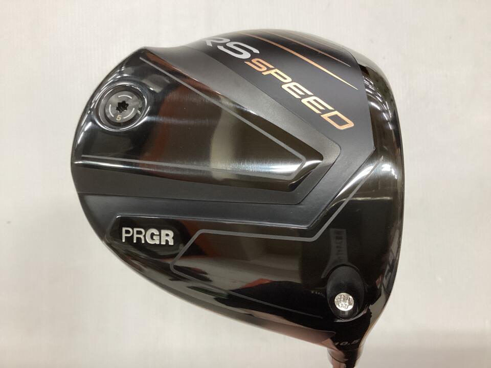 【中古】プロギア RS SPEED ドライバー 10.5&deg; SRフレックス 45.75インチ ヘッドカバーあり SPEEDER NX FOR PRGR (RS SPEED) Bランク 右利き用 PRGR ゴルフクラブ ゴルフドゥ ゴルフ用品 GOLF DO 中古ゴルフクラ｜ゴルフ ドゥ 中古クラブ店