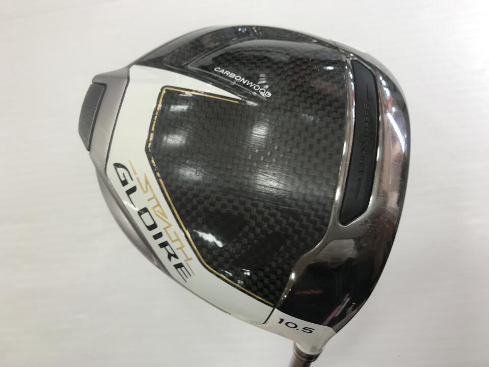 【中古】テーラーメイド STEALTH GLOIRE ドライバー 10.5&deg; SRフレックス 45.75インチ ヘッドカバーあり SPEEDER NX for TM Cランク 右利き用 Taylormade ゴルフクラブ ステルスグローレ ゴルフドゥ ゴルフ用｜ゴルフ ドゥ 中古クラブ店
