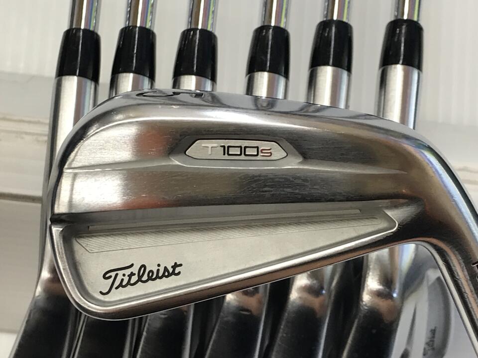 【中古】タイトリスト T100・S 2021 アイアンセット 25° Sフレックス 38.0インチ NSプロ MODUS 3 TOUR 115 Cランク 右利き用 Titleist ゴルフクラブ ゴルフドゥ ゴルフ用品 GOLF DO 中古ゴルフクラブ|ゴルフ ドゥ 中古クラブ店