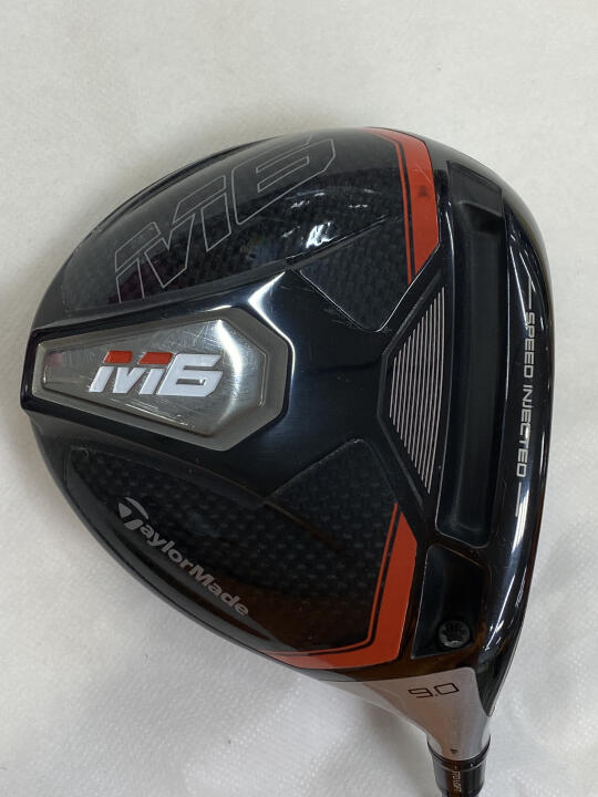 【中古】テーラーメイド M6 ドライバー 9° Sフレックス 45.25インチ ツアーAD VR-6 Dランク 右利き用 Taylormade ゴルフクラブ ゴルフドゥ ゴルフ用品 GOLF DO 中古ゴルフクラブ|ゴルフ ドゥ 中古クラブ店